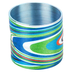 2" Colorful Striped Metal Coil Springs - LLB Toys