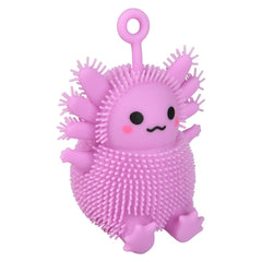 3.5" Light-Up Puffer Axolotl - LLB Toys