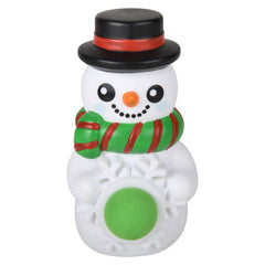Snowman Foam Ball Blaster 5.5" - LLB Toys