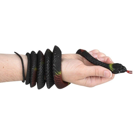 48" RUBBER EASTERN CORAL SNAKE LLB kids toys