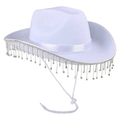 Cowgirl Diamond Tinsel Hat - LLB Toys