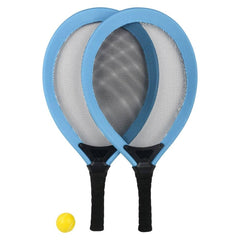 JUMBO TENNIS RACKET SET 27"X14" LLB kids toys
