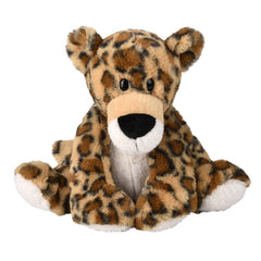 11" Loppy Legs Leopard Plush - LLB Toys