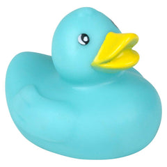 SOLID COLOR RUBBER DUCKIES LLB Bath Toys