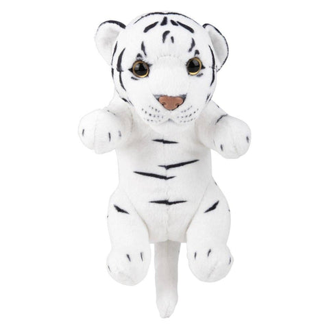 8" JUNGLE CUBBIES WHITE TIGER LLB Plush Toys