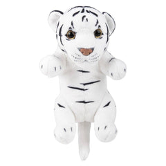 8" JUNGLE CUBBIES WHITE TIGER LLB Plush Toys