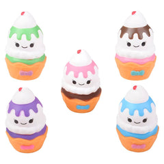 2" RUBBER SWEET TREATS LLB kids toys