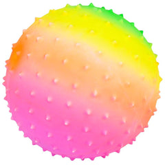 5" RAINBOW KNOBBY BALL LLB kids toys