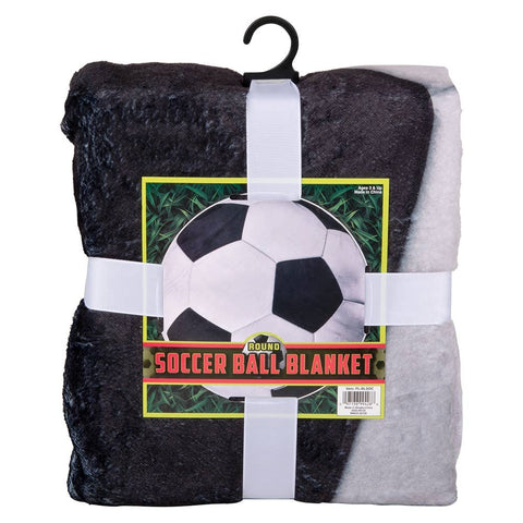 60" Soccer Ball Blanket - LLB Toys