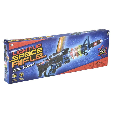 20.5" LIGHT-UP SPACE RIFLE LLB Light-up Toys
