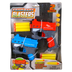 Foam Blaster Set - 2 Pack - LLB Toys