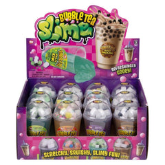 4.75" Bubble Tea Slime 12ct - LLB Toys