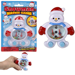Snowman Water Game 4" Christmas - LLB Toys