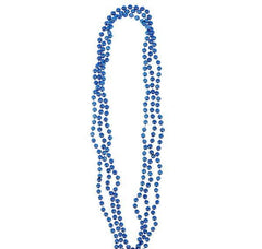 33" 7mm BLUE BEADS LLB kids toys