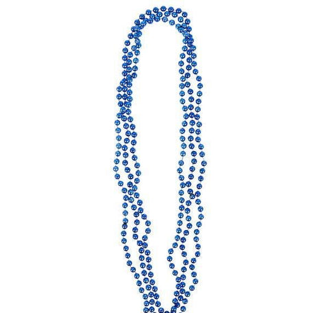 33" 7mm BLUE BEADS LLB kids toys