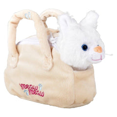 9" KITTEN IN PURSE LLB Plush Toys