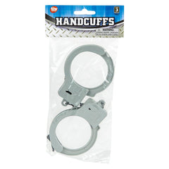 11" PLASTIC HANDCUFFS LLB kids toys