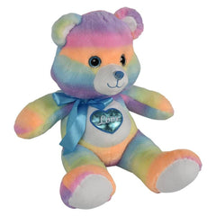 24" Cotton Candy Heart Bear - LLB Toys