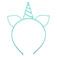 Unicorn Headband (3 Asst.) 8" LLB kids toys