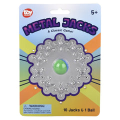 Metal Jacks Set 0.85" - LLB Toys