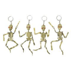 6" SKELETON KEYCHAIN LLB Keychain