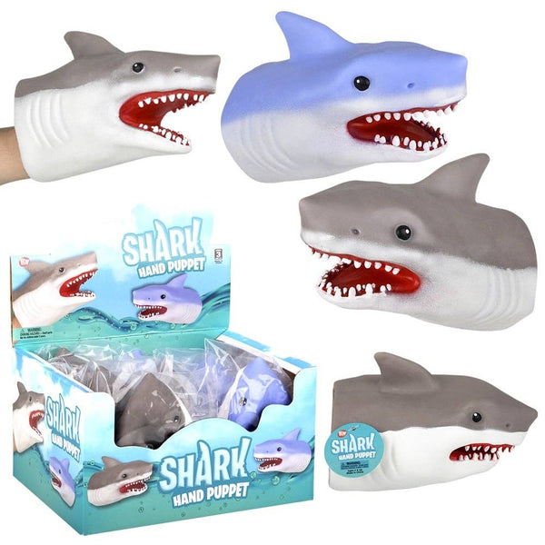 Stretchy Shark Hand Puppet 6