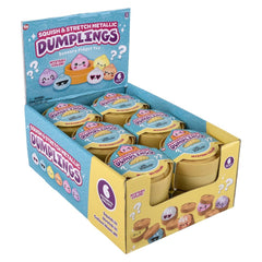 3.25" Squish Metallic Surprise Dumplings - LLB Toys