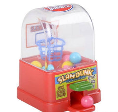 4" SLAM DUNK GUMBALL DISPENSER LLB kids toys