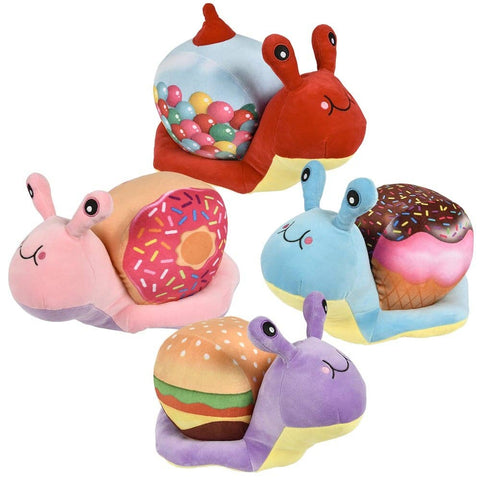 14" Snail Foodies -  LLB Toys
