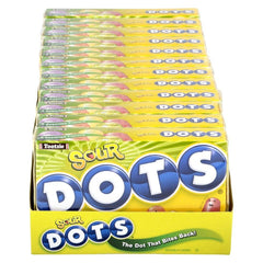 DOTS SOUR THEATER BOX CANDY 12PC/CASE LLB Candy