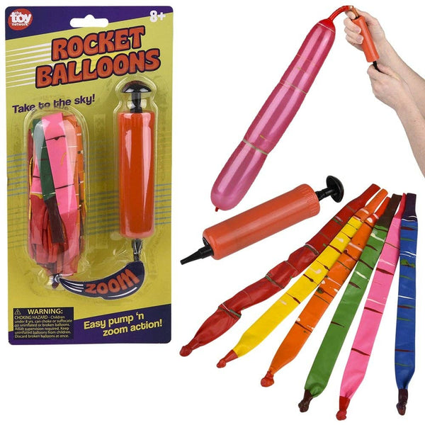 Rocket Balloon Set - LLB Toys