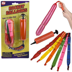 Rocket Balloon Set - LLB Toys