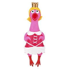 Big Rubber Chicken Collectible Mix 9.5" 60ct LLB kids toys