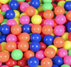 27mm 1" SOLID COLOR HI-BOUNCE BALL LLB kids toys