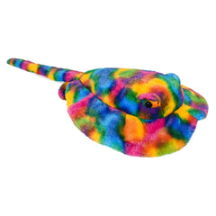 44" RAINBOW SPLATTER STINGRAY LLB Plush Toys