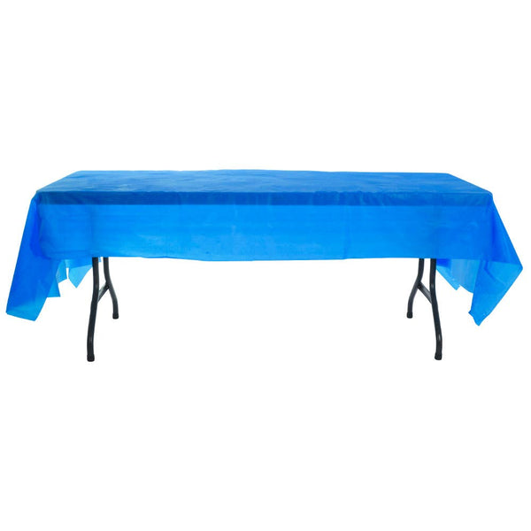 BLUE TABLE CLOTH 54