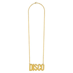 Disco Pendant Necklace - LLB Toys
