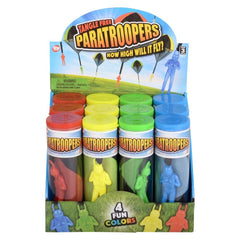 4" Paratrooper Party Favor - LLB Toys