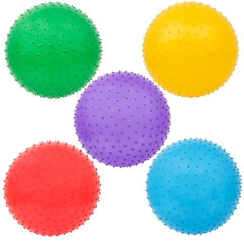 18" KNOBBY BALL DEFLATED (50/cs) LLB kids toys