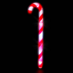 16" LIGHT-UP CANDY CANE WAND LLB Light-up Toys Christmas