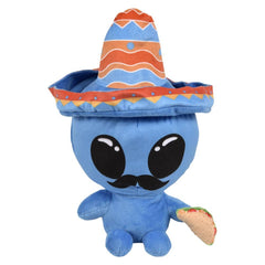 11" Fiesta Alien Plush Toy - LLB Toys