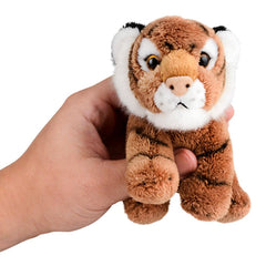 5" BUTTERSOFT SMALL WORLD TIGER LLB Plush Toys