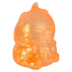 4" Jumbo Sugar Squeezy Halloween Pumpkin Bear  - LLB Toys