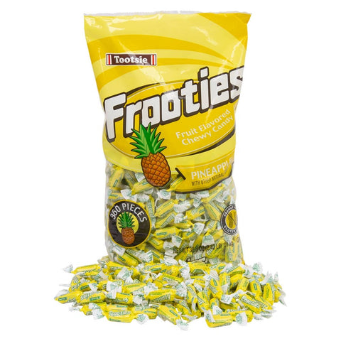 Tootsie Frooties Pineapple 360 Ct - LLB Toys