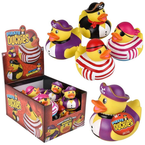 3.75" Pirate Duckies - LLB Toys