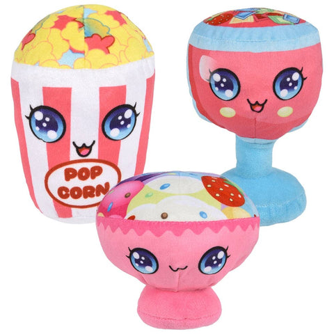 6" 3D Food - LLB Toys Plush