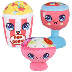 6" 3D Food - LLB Toys Plush