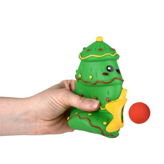 Christmas Tree Foam Ball Blaster 5.5" - LLB Toys