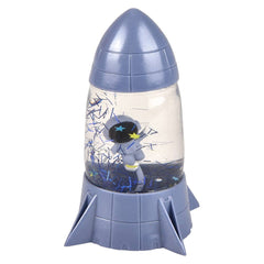4" Squeeze Rocket With Astronaut 12ct - LLB Toys