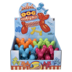 4.75" Balloon Dog Coil Spring - LLB Toys